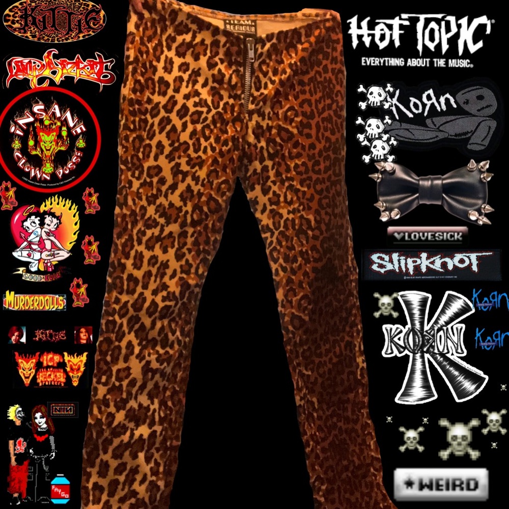 Vintage super rare Serious LA hot topic pants